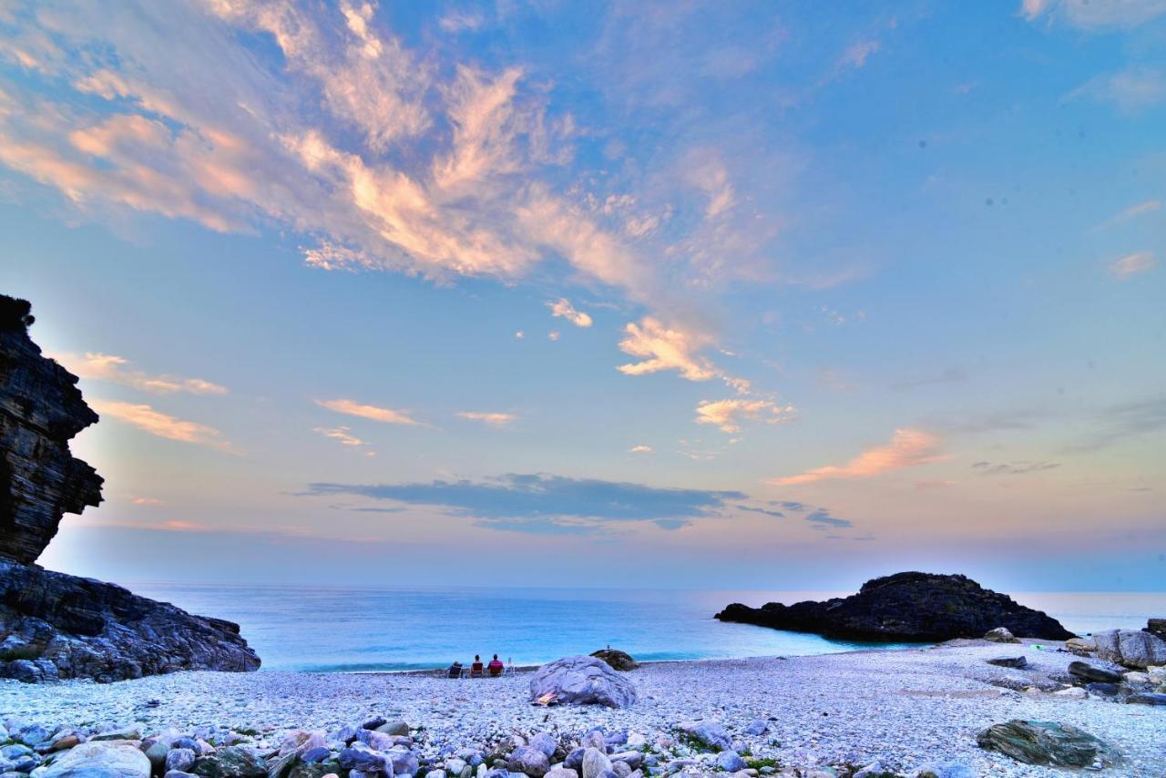 Mylopotamos Beach House Exterior photo